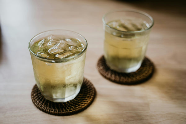 Overnight Sencha Cold Brew