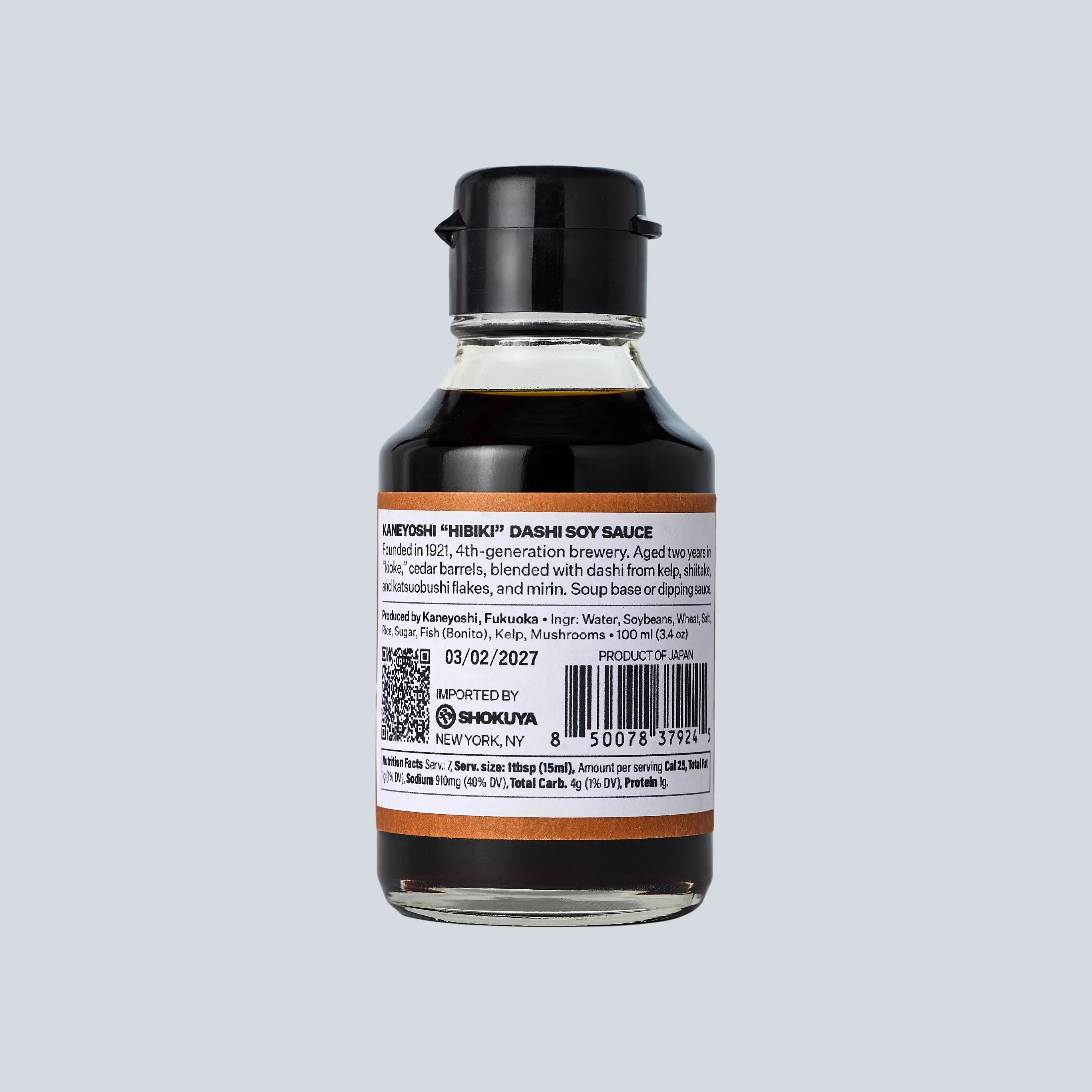 Kaneyoshi "Hibiki" Dashi Soy Sauce