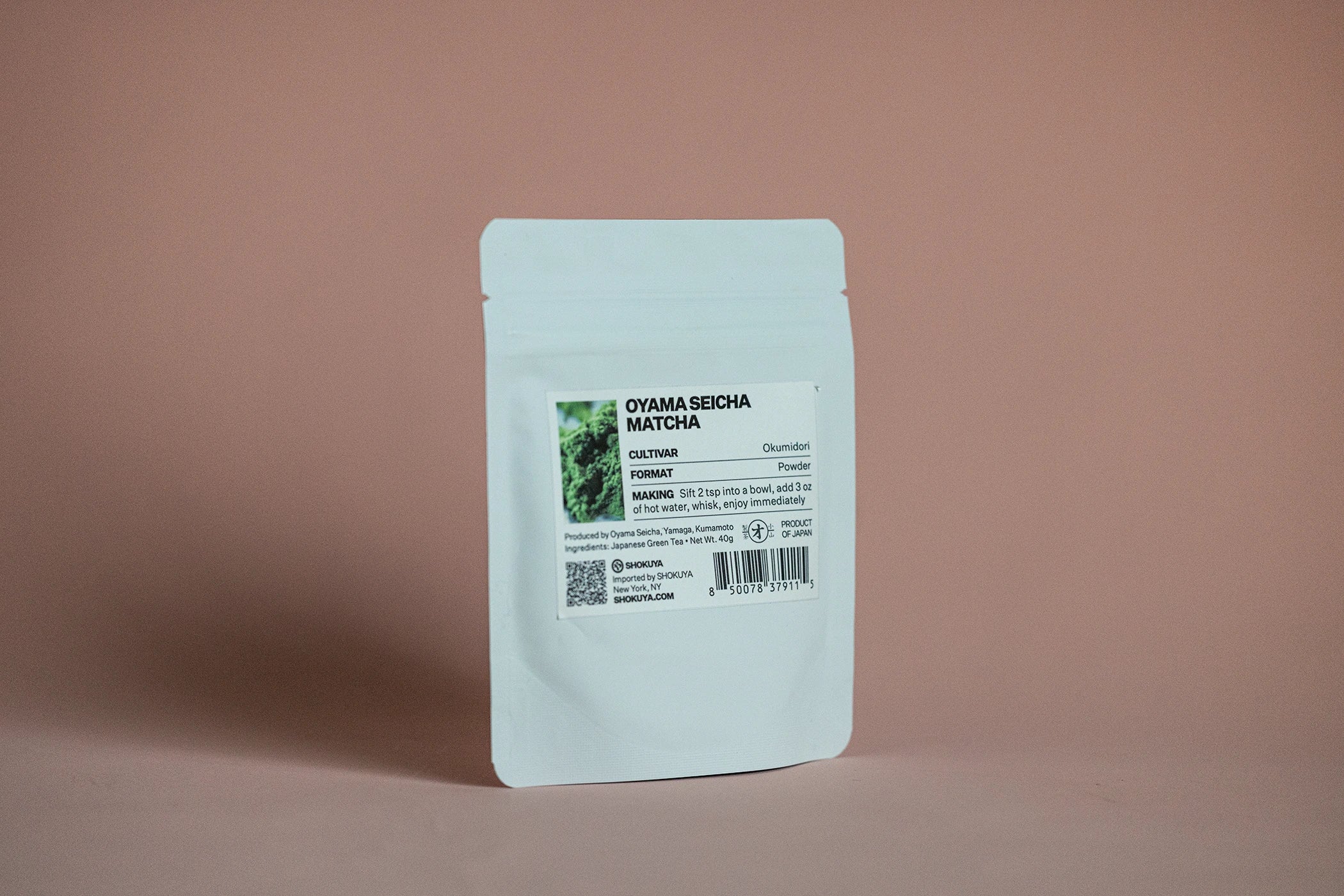 Oyama Seicha Matcha 40g