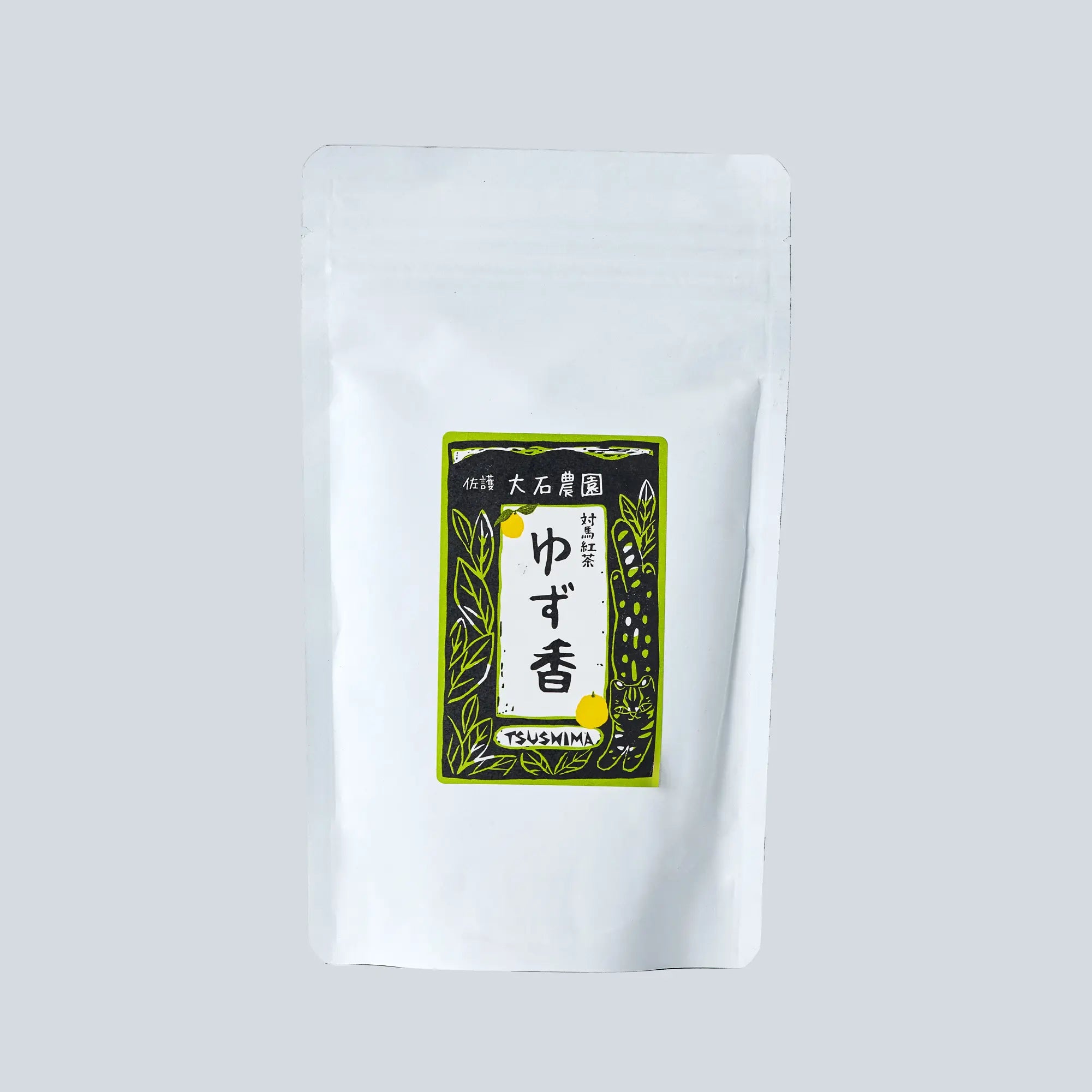 Oishi Farm Black Tea with Yuzu