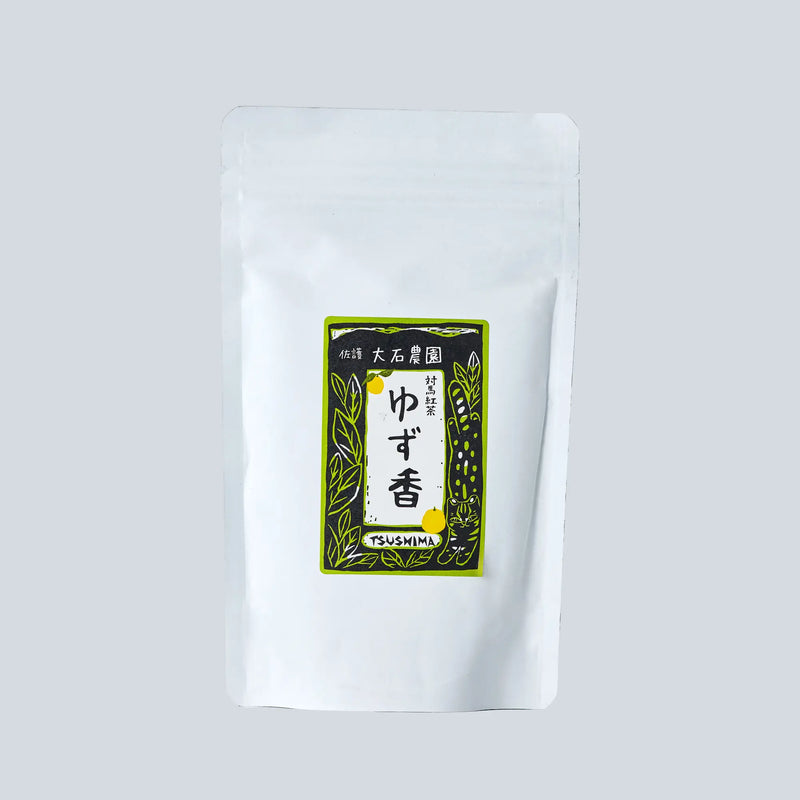 Oishi Farm Black Tea with Yuzu